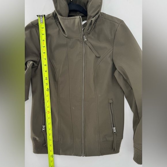 SEBBY COLLECTION SPORT WOMEN'S COZY LINED SOFT SHELL ANORAK - Picture 6 of 10